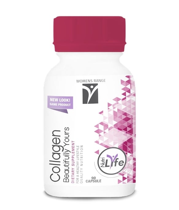 Nutri Life - Collagen 400mg 90s