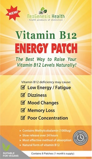 NeoGenesis - Vitamin B12 Energy 8s