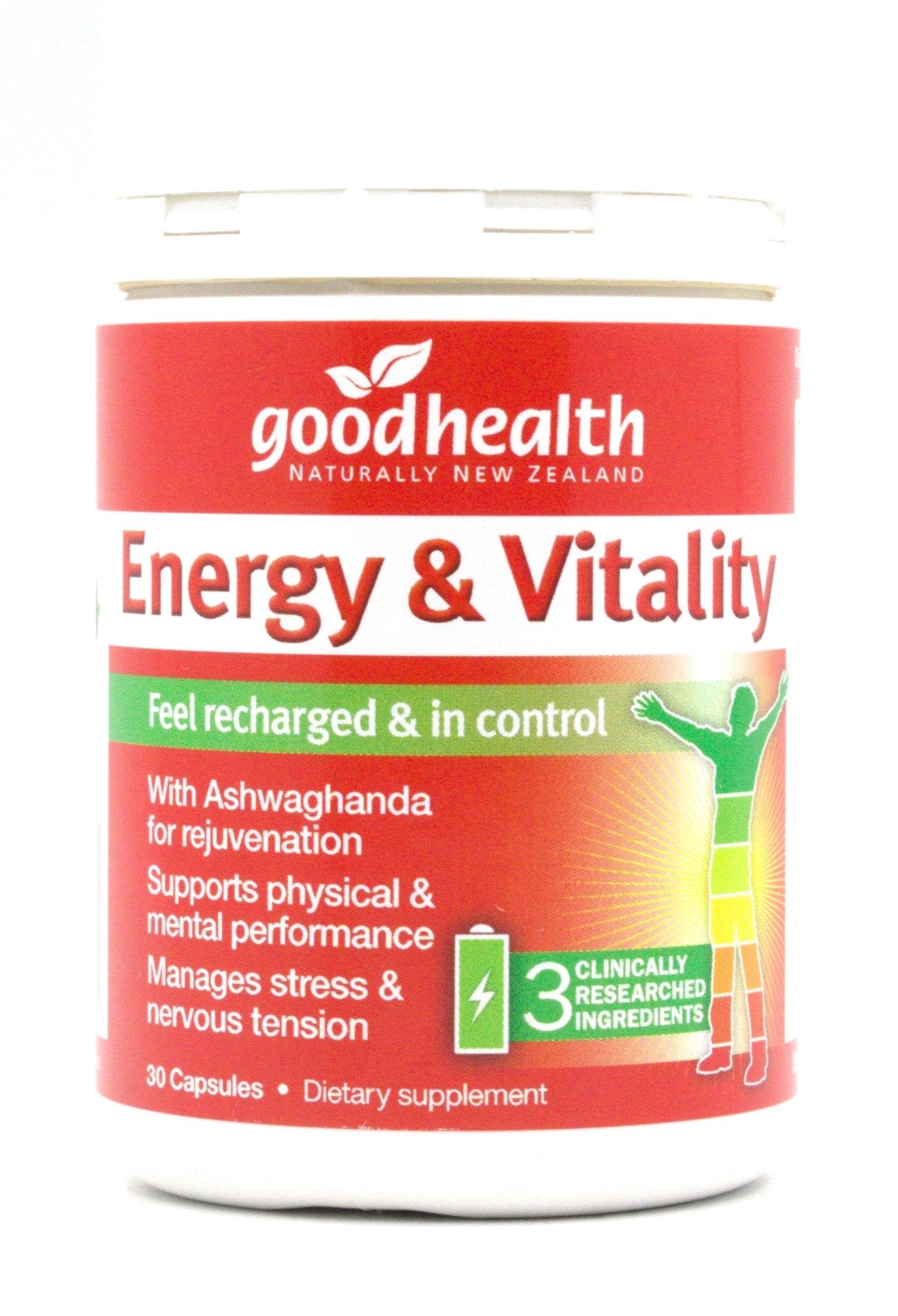 Good Health - Energy & Vitality Support 30s