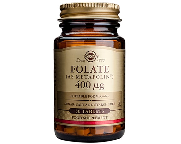 Solgar - Folate 400mg 50s