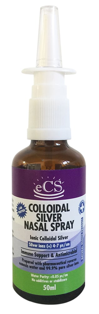 ECS - Colloidal Silver Nasal Spray 50ml