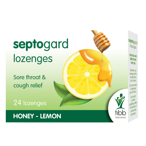 Tibb - Septogard Lozenges 24s
