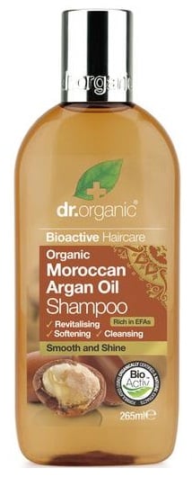 Dr Organic - Moroccan Argan Oil Shampoo 265ml