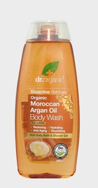 Dr Organic - Moroccan Argan Oil Body Wash 250ml