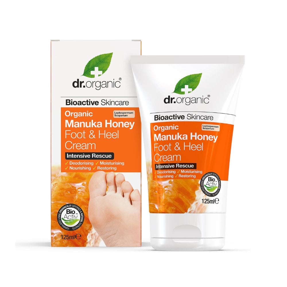 Dr Organic - Manuka Honey Foot & Heel Cream 125ml