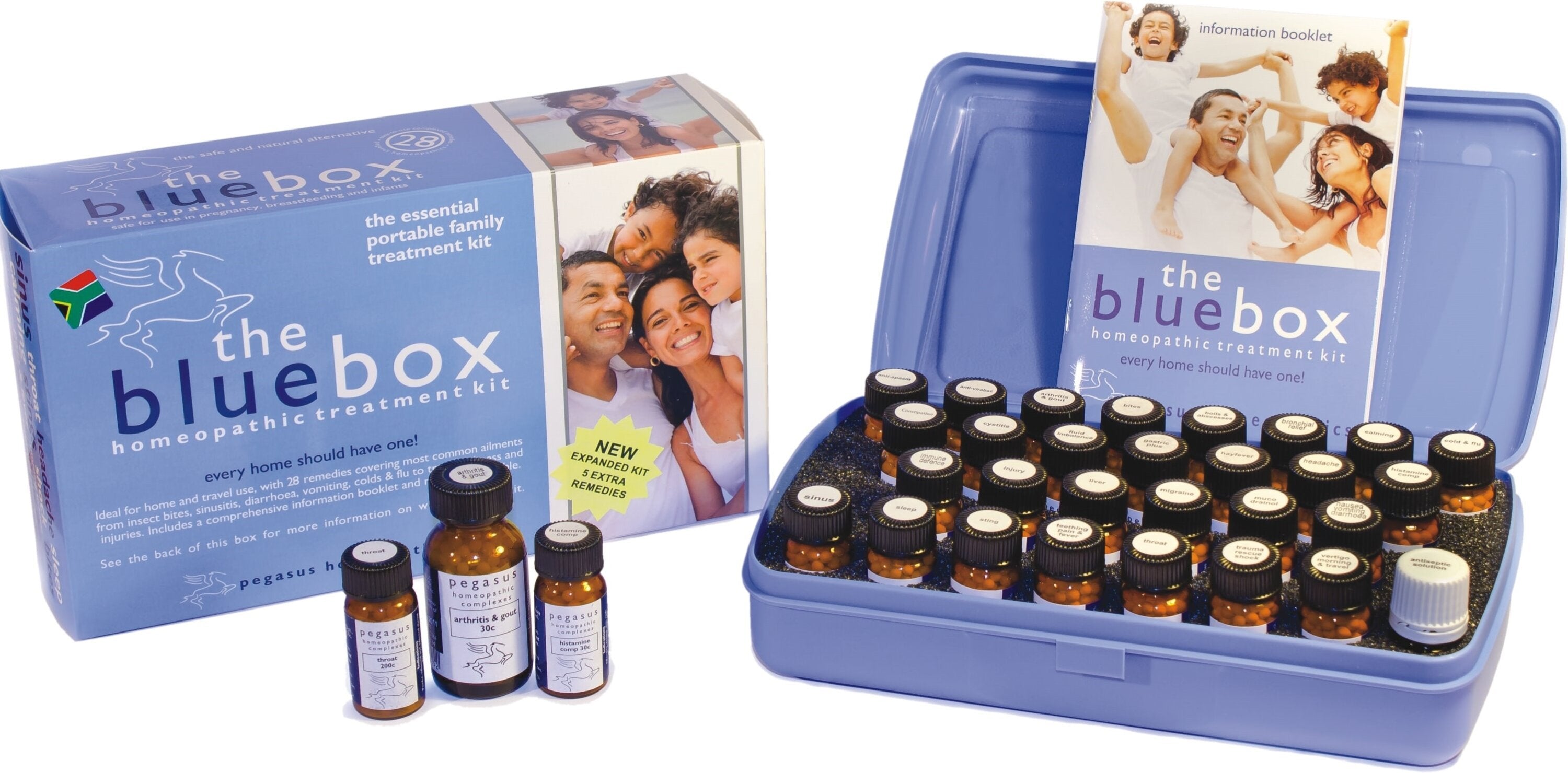 Pegasus - Blue Box New Expanded