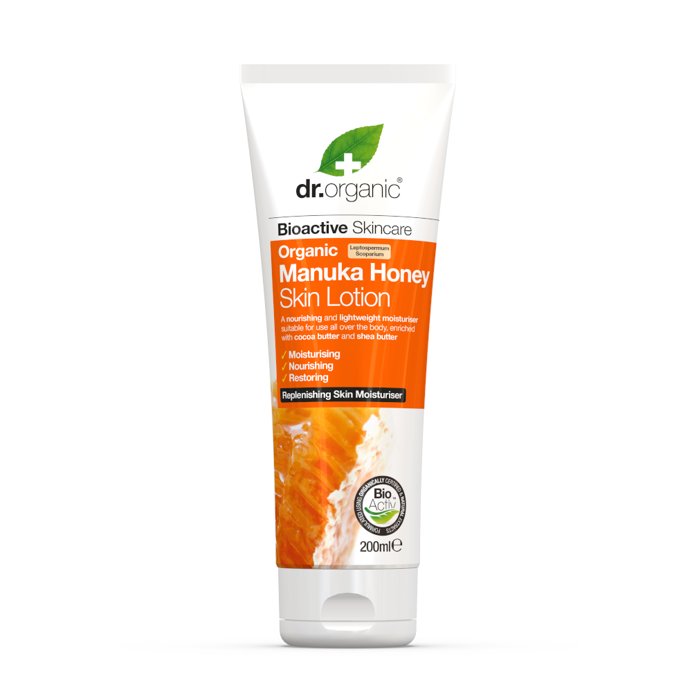 Dr Organic - Manuka Honey Body Lotion 200ml
