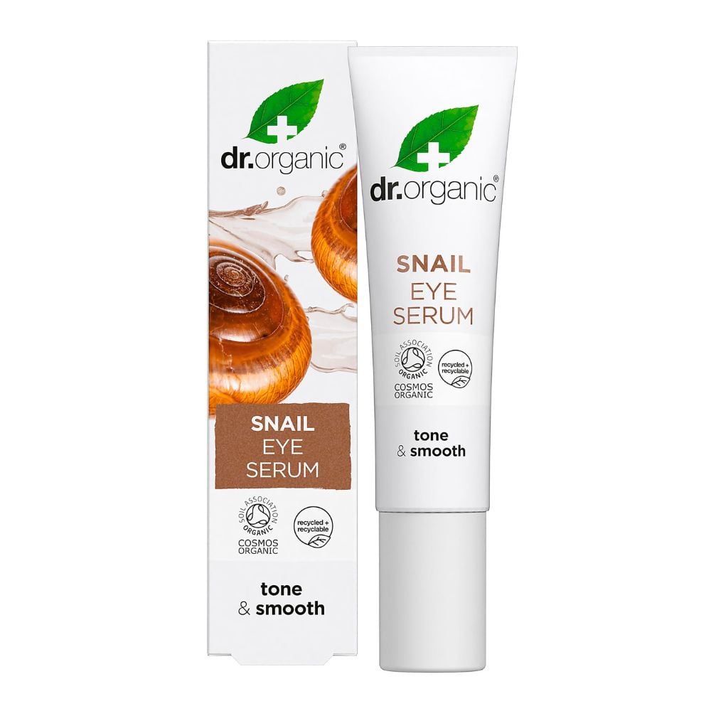 Dr Organic - Snail Gel Eye Serum 15ml