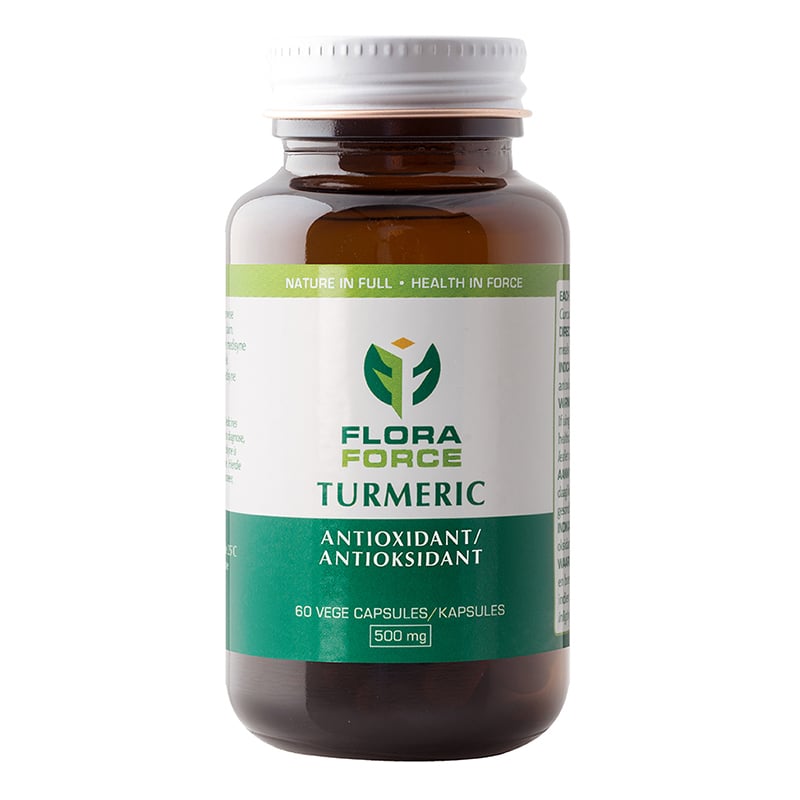 Flora Force - Turmeric 60s