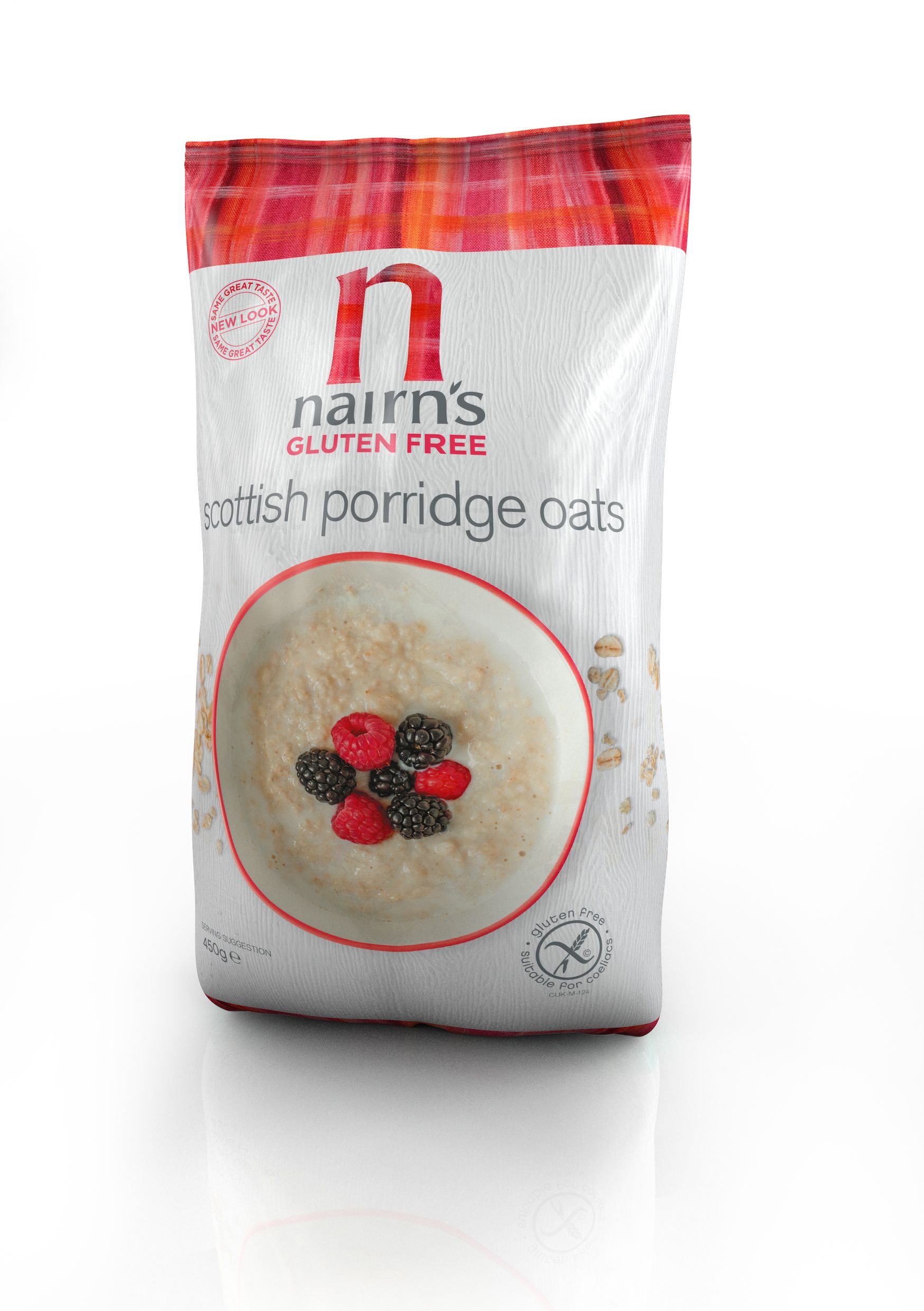 Nairns - Oats Porridge Scottish Gluten Free 450g