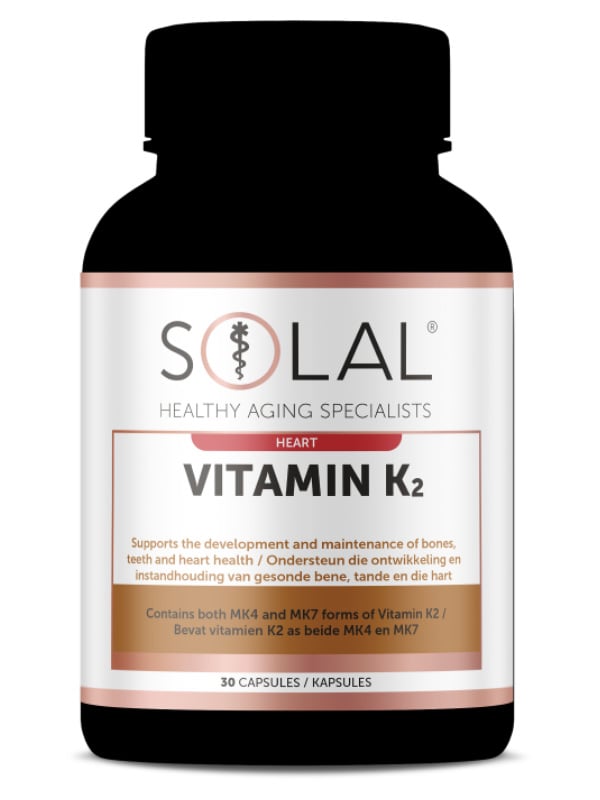 Solal - Vitamin K2 120mcg 30s