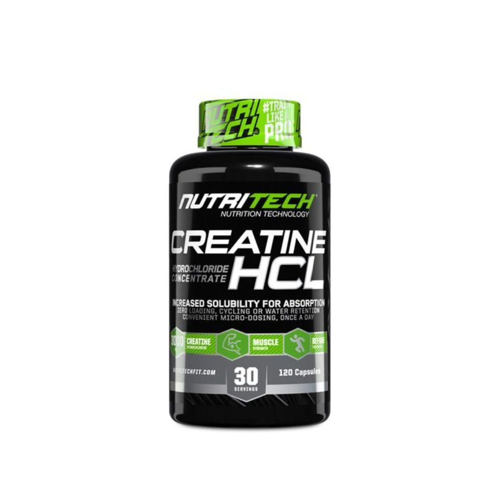 Nutritech - Creatine HCL 120s