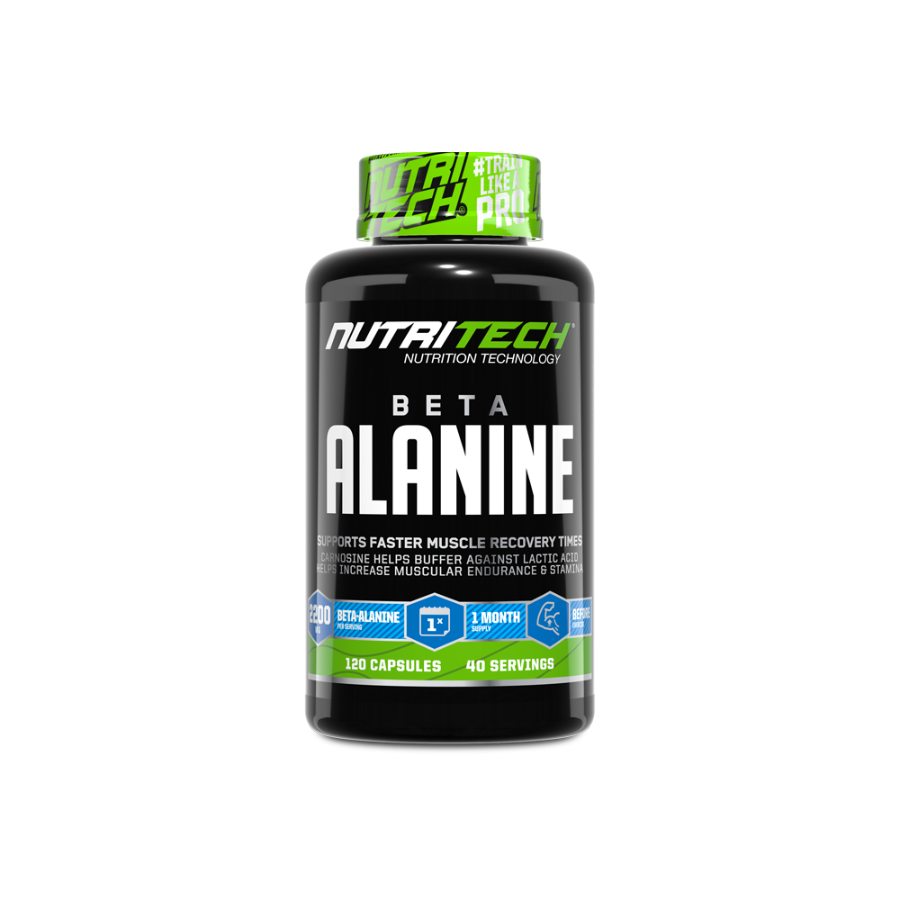 Nutritech - Beta-Alanine 120s