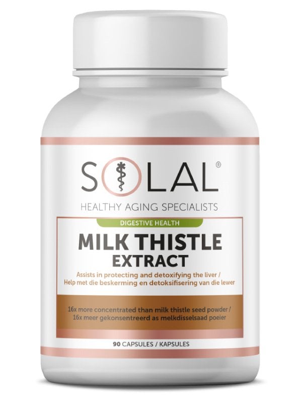 Solal - Milk Thistle Extract 90s