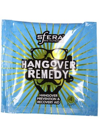 Sfera - Hangover Remedy 4s