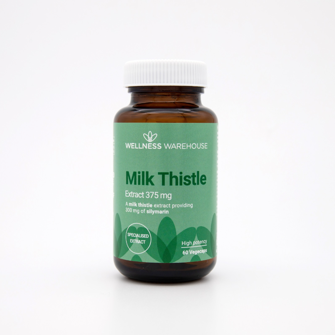 Wellness - Milk Thistle Extract 375mg 60s