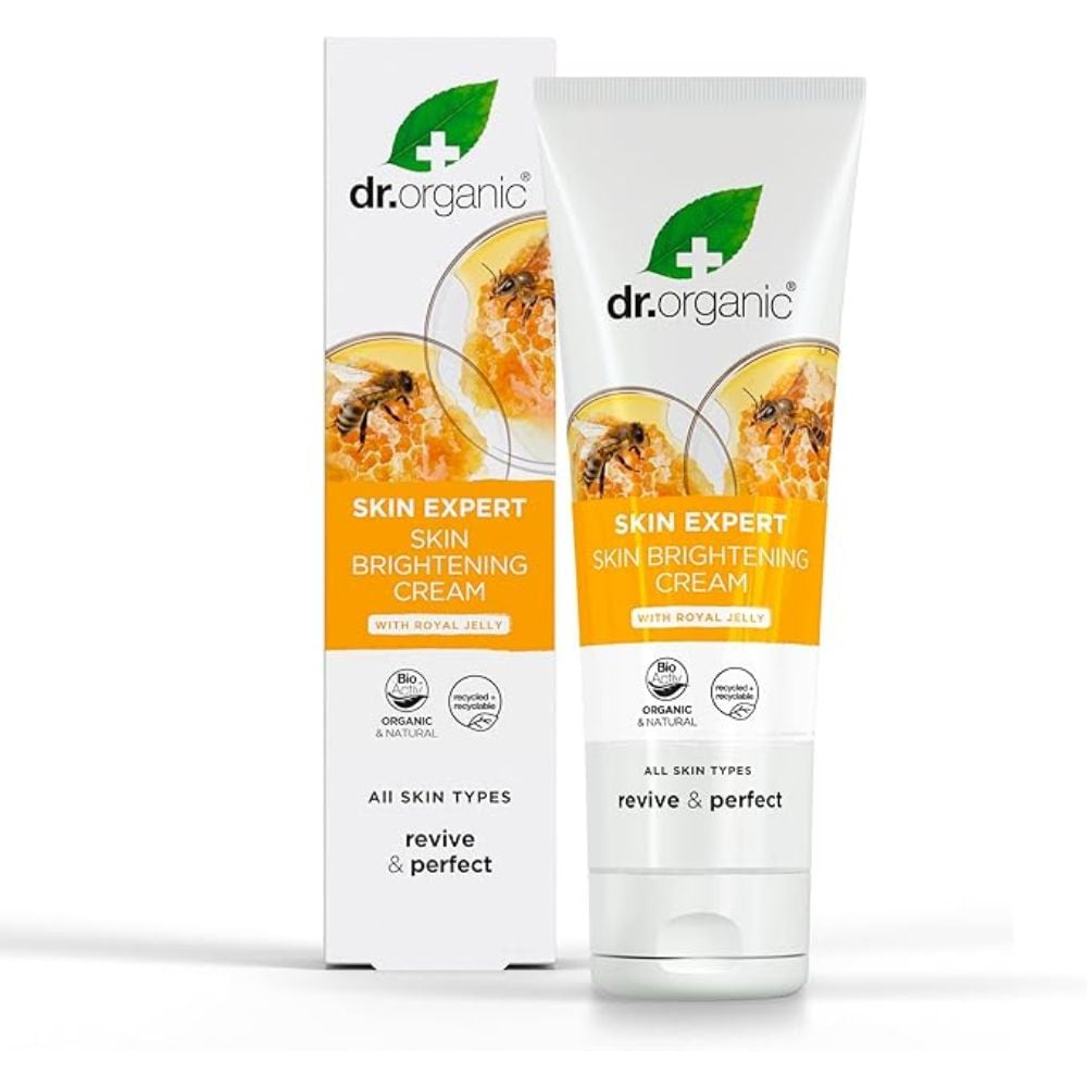 Dr Organic - Royal Jelly Light & Bright Cream 125ml - Wellness