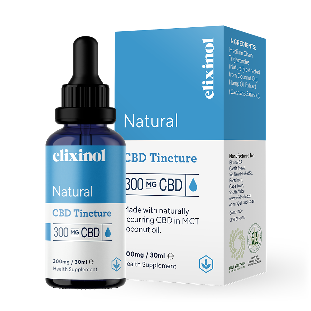 Elixinol - 300mg Natural 30ml