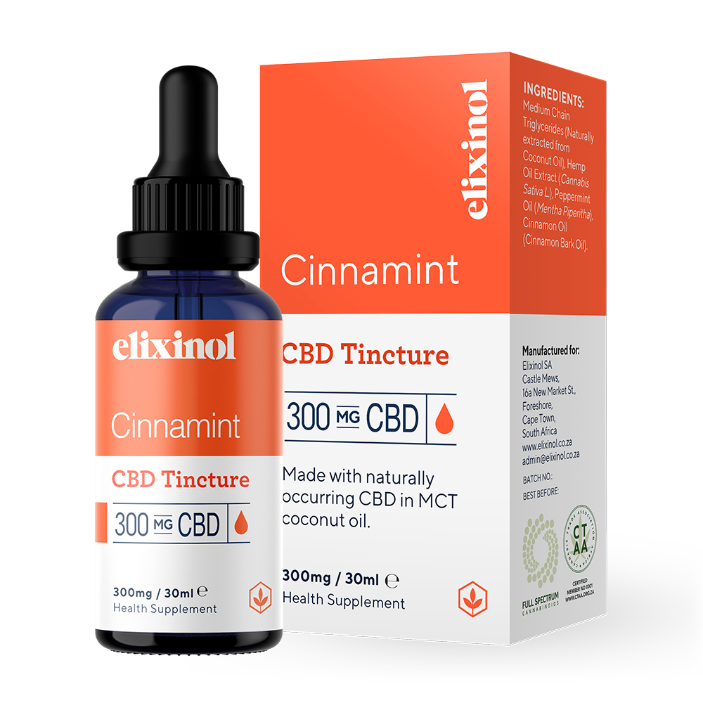 Elixinol - 300mg Cinnamint 30ml
