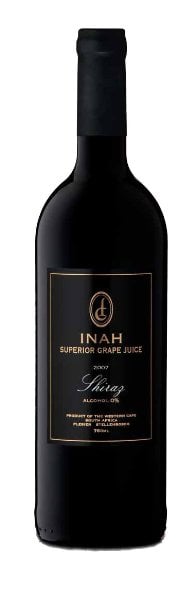 Inah - Grape Juice Shiraz 750ml