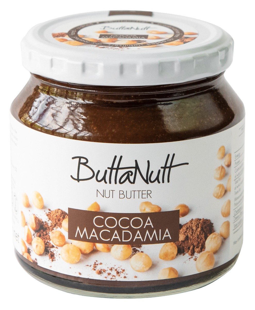 ButtaNutt - Macadamia Cocoa Nut Butter 250g