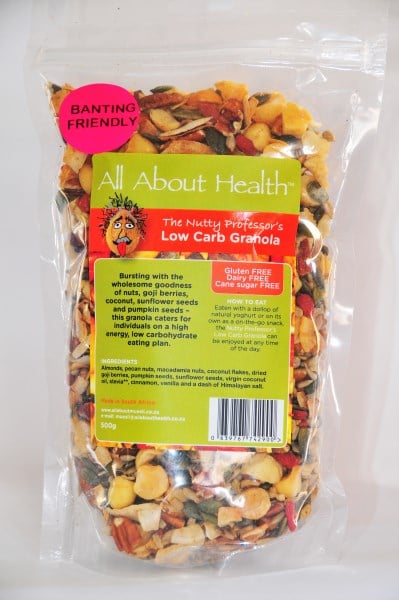 All About Health - Low Carb Nutty Professor 500g