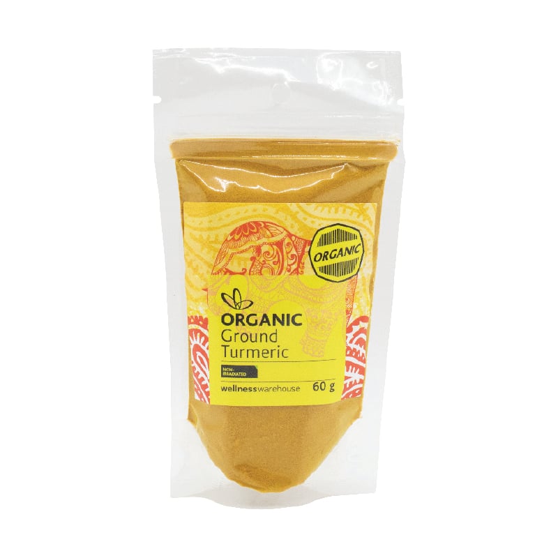 Wellness - Ground Turmeric Organic Refill 60g