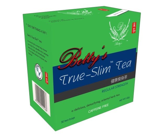 Bettys Health - True Slim Tea Regular 30s
