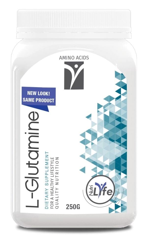 Nutra Life - L-Glutamine 250g