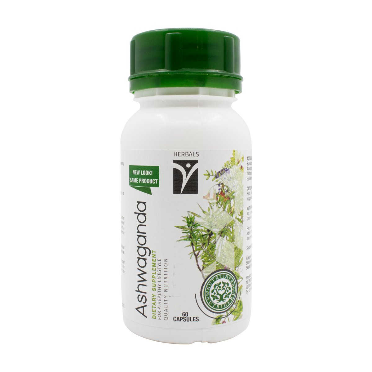 Nutri Herb - Ashawaganda 60s