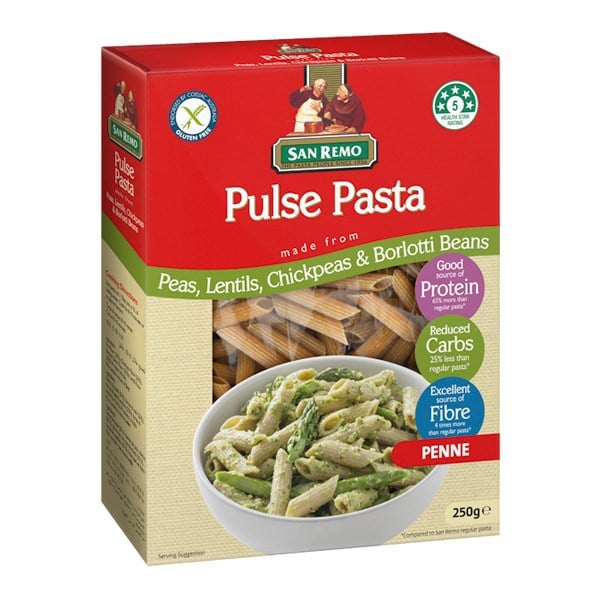San Remo - Penne Pasta Pulse Gluten Free250g