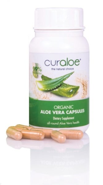 Curaloe - Organic Aloe 60s