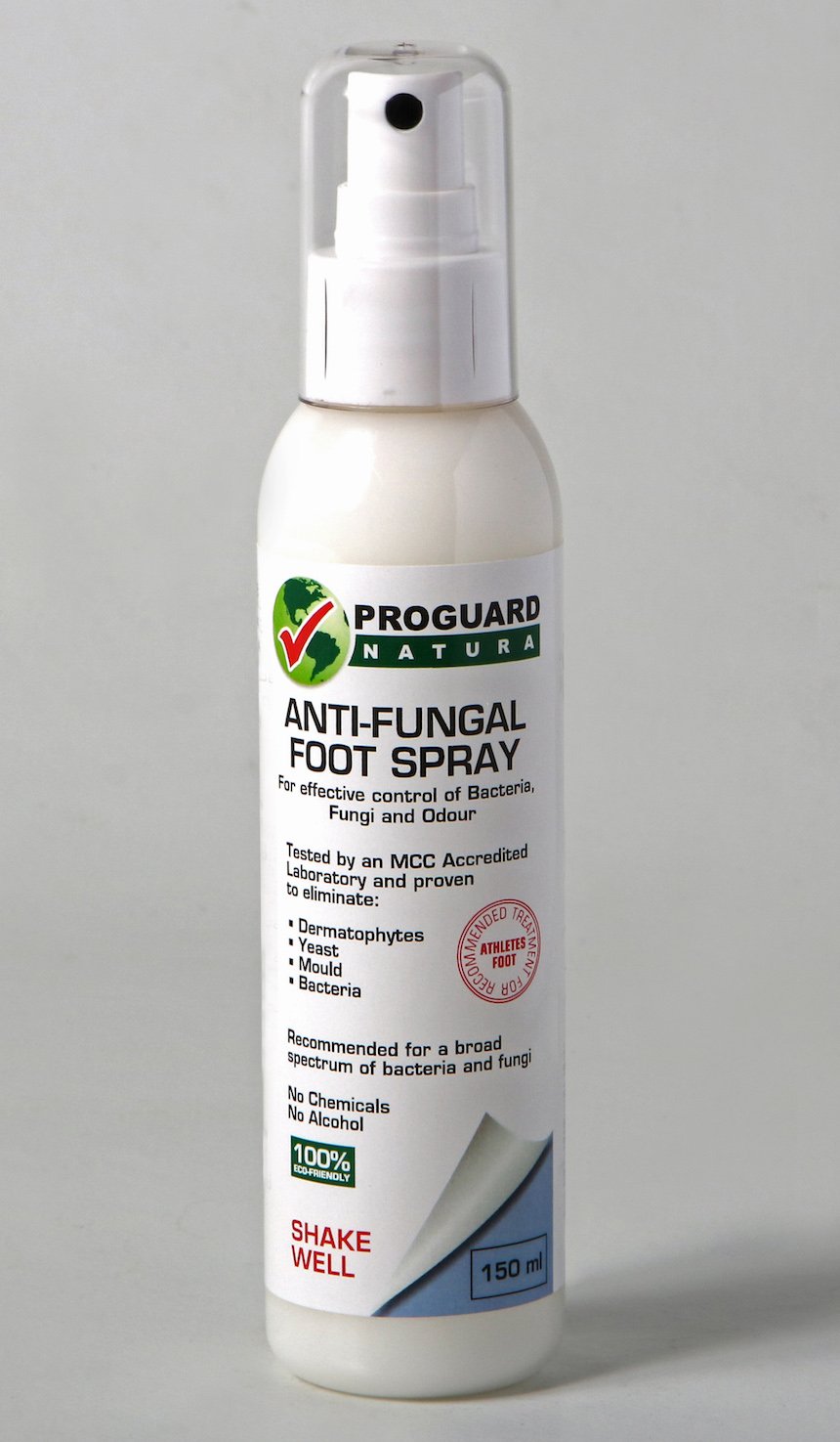 Proguard Natura - Anti - Fungal Foot Spray 150ml