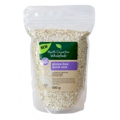 Health Connection - Oats Quick Cooking Gluten Free 500g