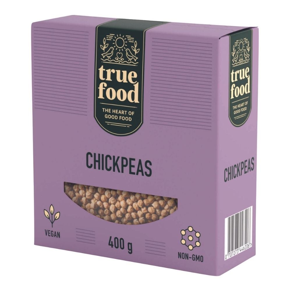 Truefood - Chick Peas 400g