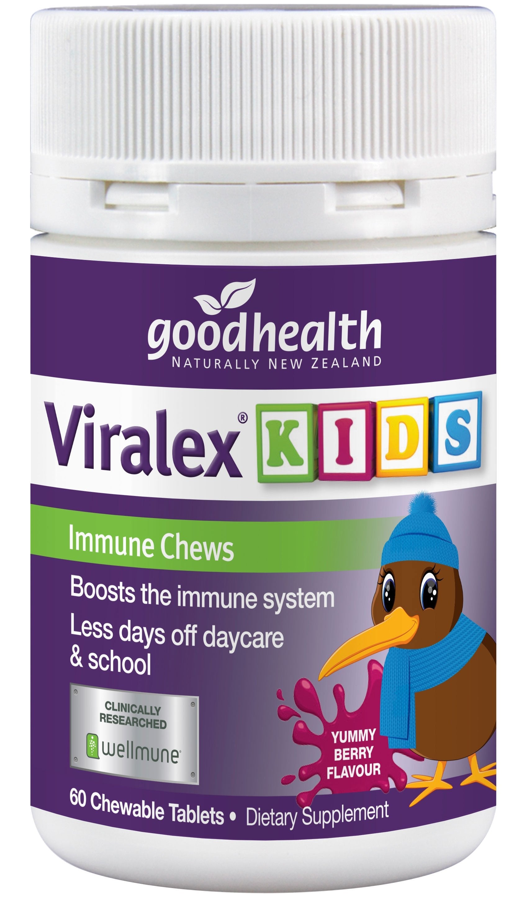 Good Health - Viralex Kids 60s