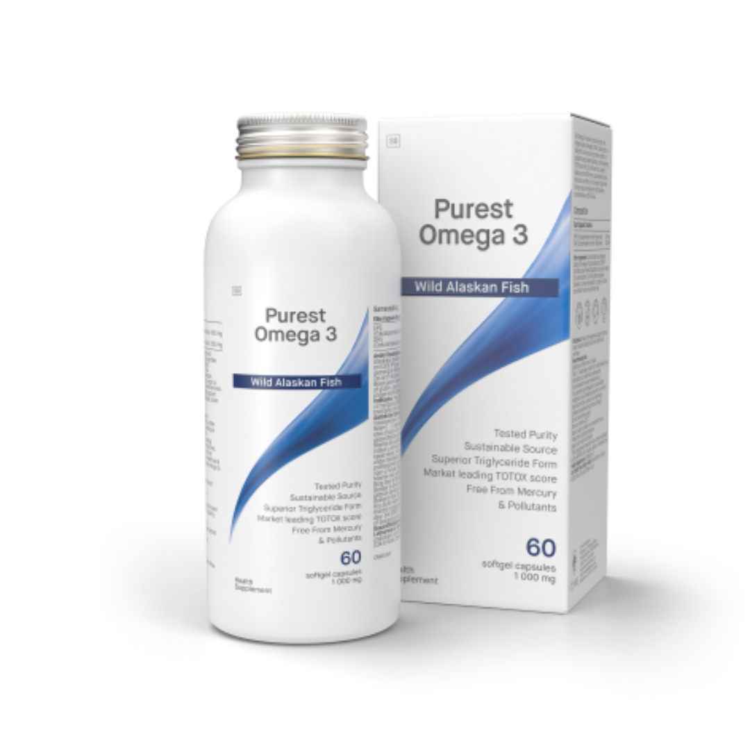 Coyne Healthcare -  Purest Omega 60s