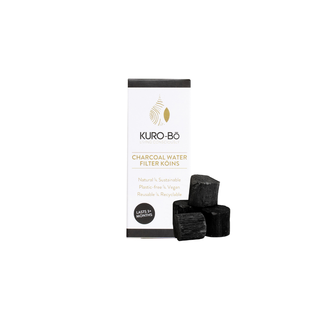 KURO-Bo - Activated Charcoal Koins