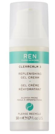 Ren - Replenishing Gel Cream Vegan 50ml