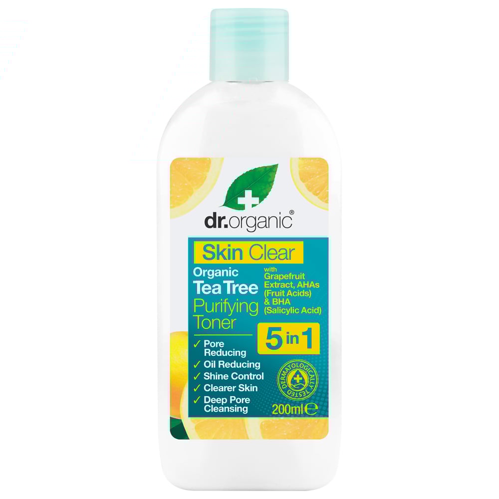 Dr Organic - Skin Clear Purifying Toner 200ml