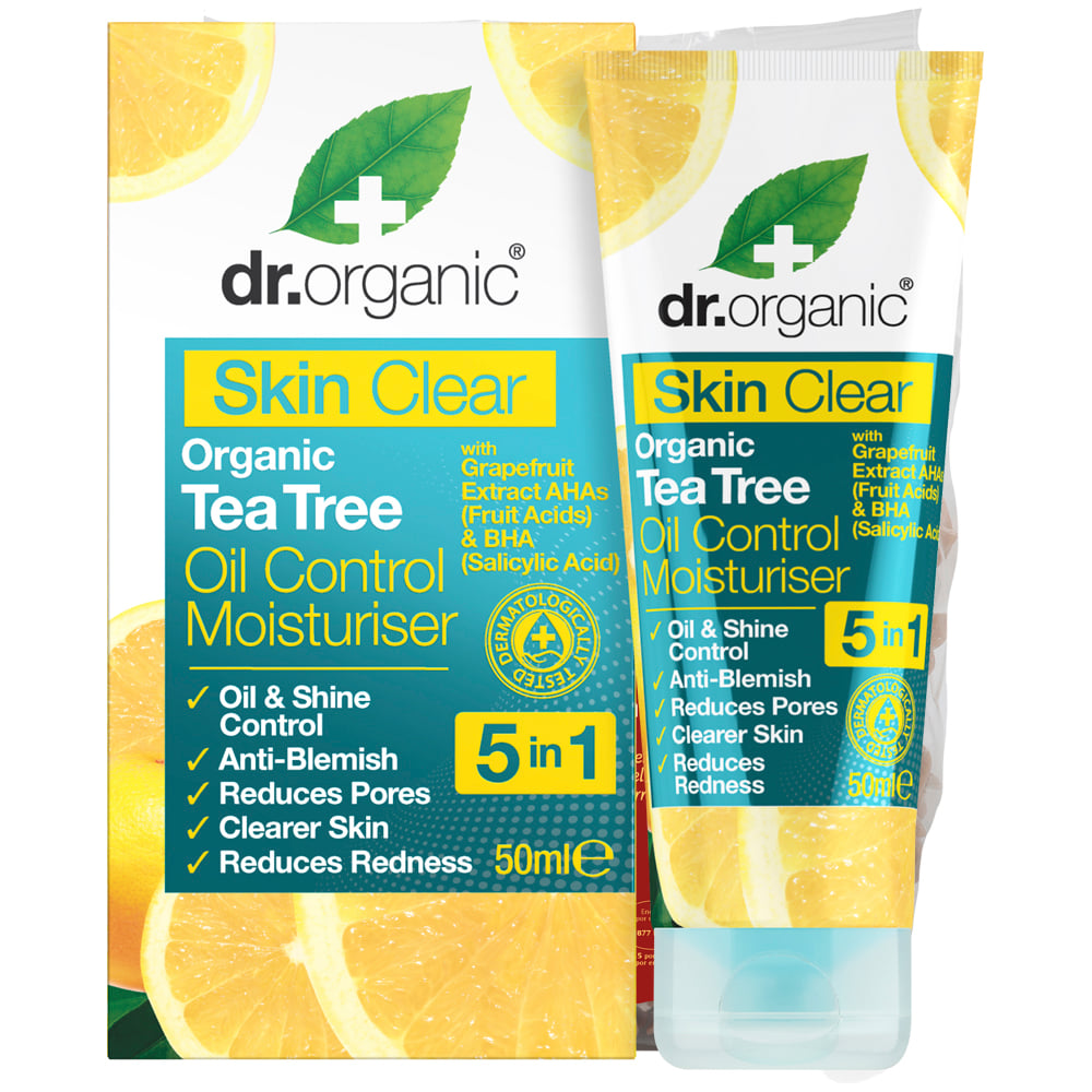Dr Organic - Skin Clear Oil Control Moisturiser 50ml