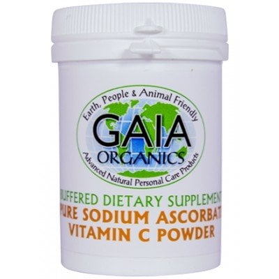 Gaia - Sodium Ascorbate Vit C Powder 100g