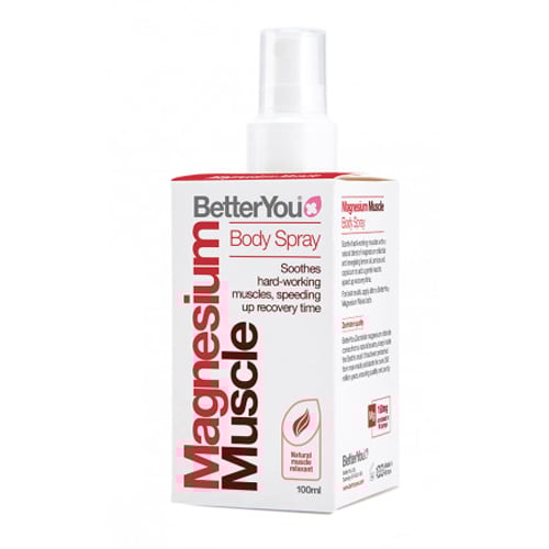 BetterYou - Magnesium Muscle Recovery 100ml