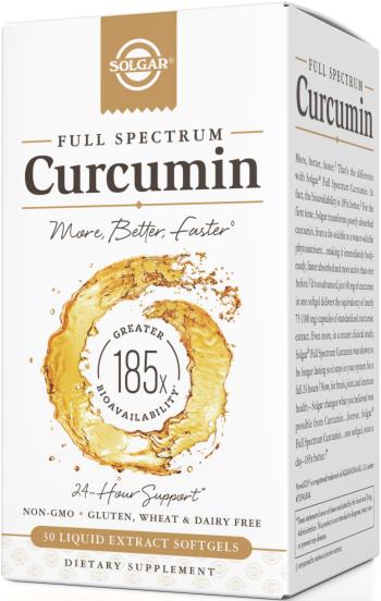 Solgar - Full Spectrum Curcumin 30s