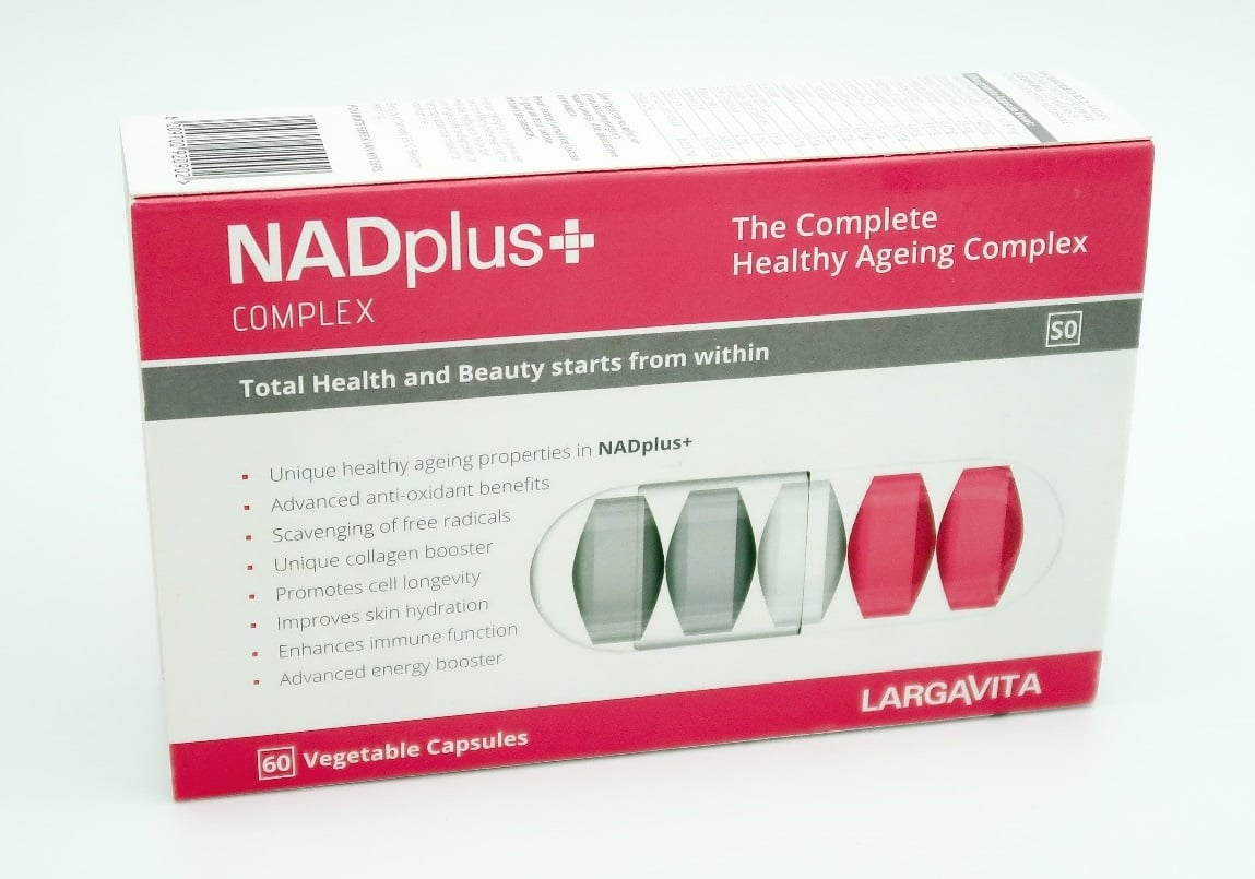 Largavita - NADplus + Complex 60s