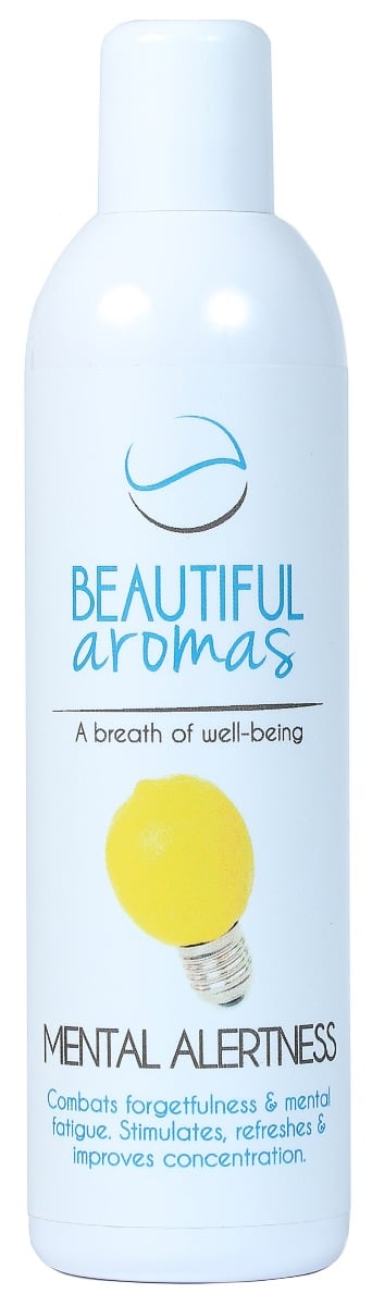Beautiful Aromas - Fragrance Mental Alertness 250ml