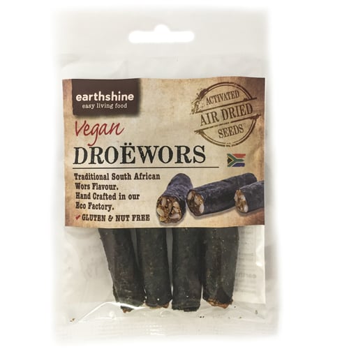 Earthshine - Droewors Vegan 30g