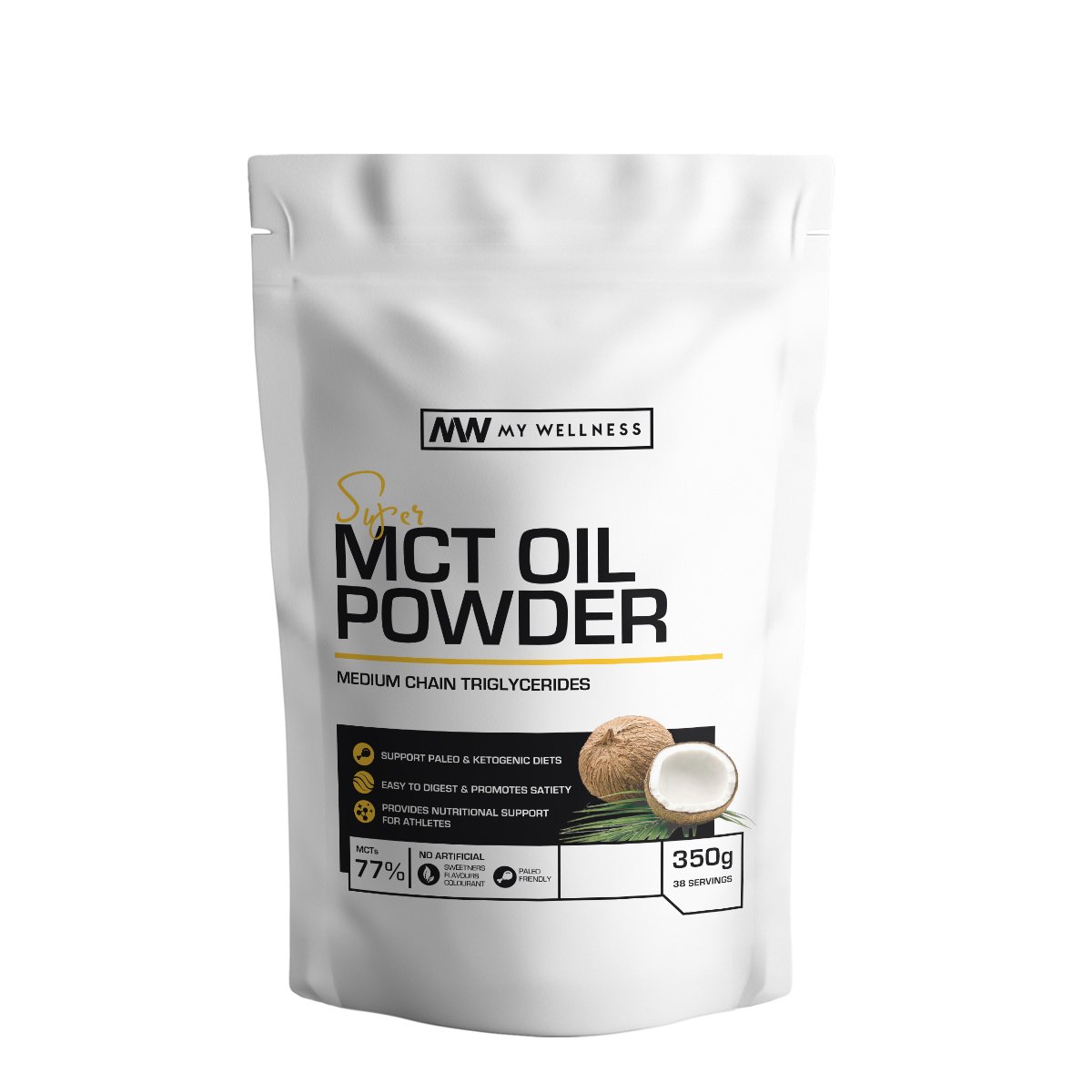 My Wellness - MCT Oil Powder Unflavoured 350g