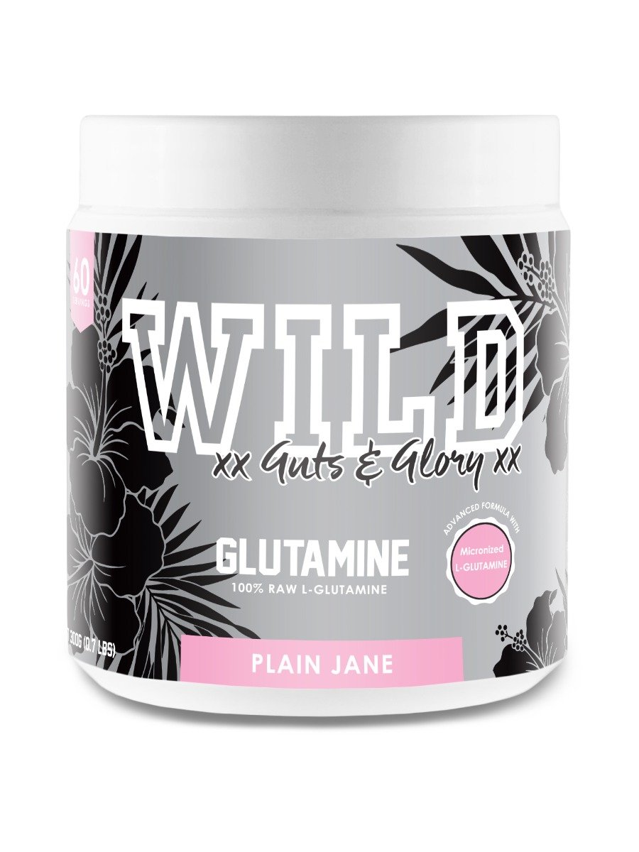 Wild - Guts & Glory Glutamine Plain Jane 300g