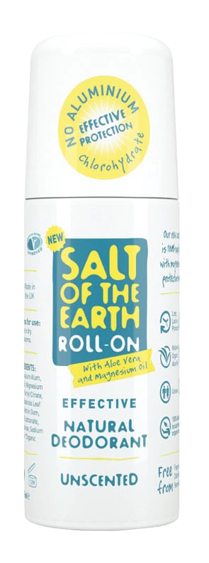 Salt Of The Earth - Roll-on Unscented 75ml